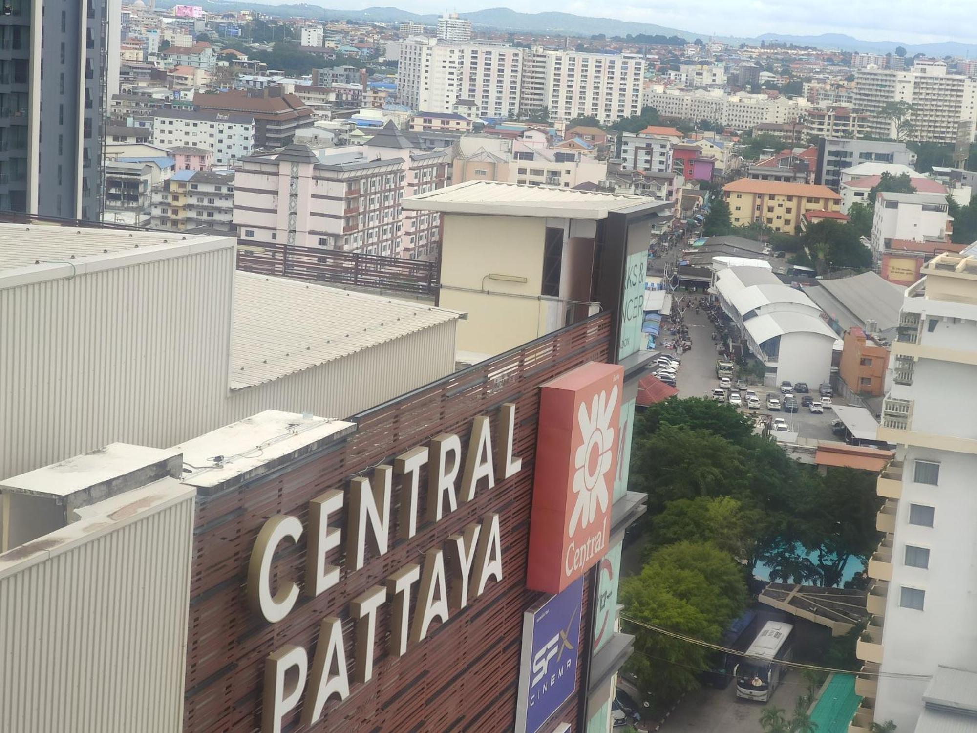 View Talay 6 Pattaya Beach By Anatolia Condo Suite Exteriör bild